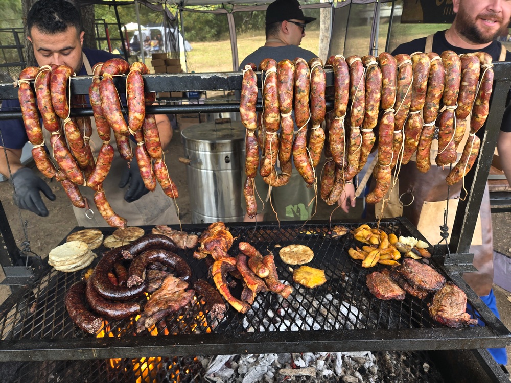 A Colombian asado at Asados 2 Go in Balboa Park.