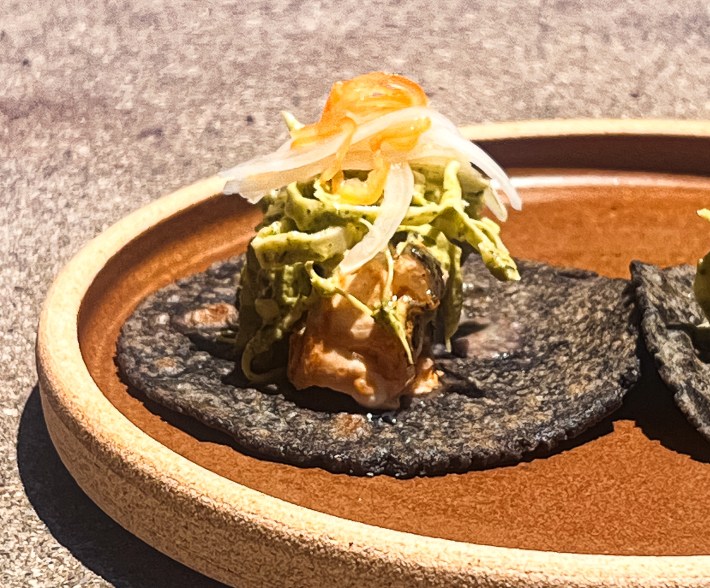 A Tí's fish taco. Photo via A Tí.