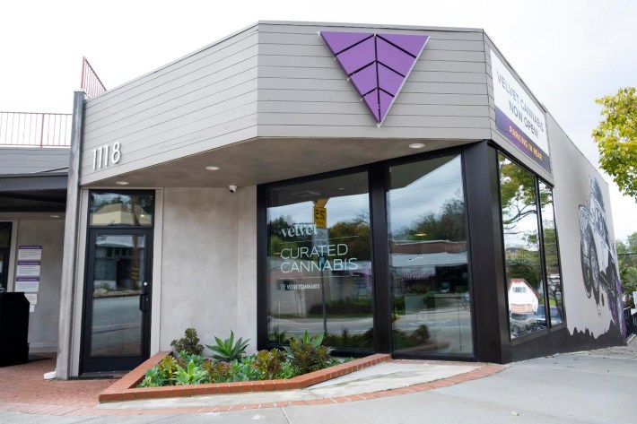 Velvet's cannabis dispensary