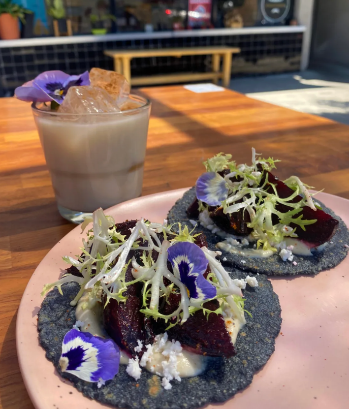 beets al pastor tacos