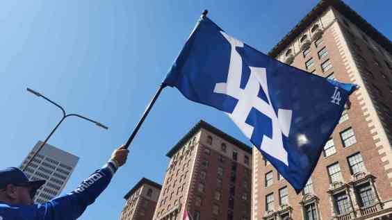 How My Weird Dodgers Superstition Helped L.A. Win It All