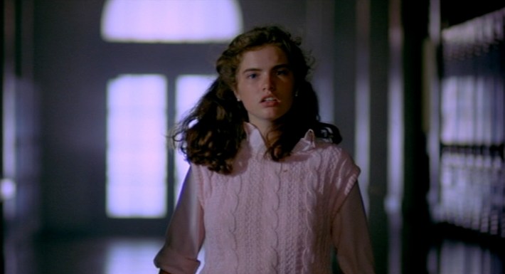 Heather Langenkamp as Nancy Thompson. Screenshot via New Line Cinema.