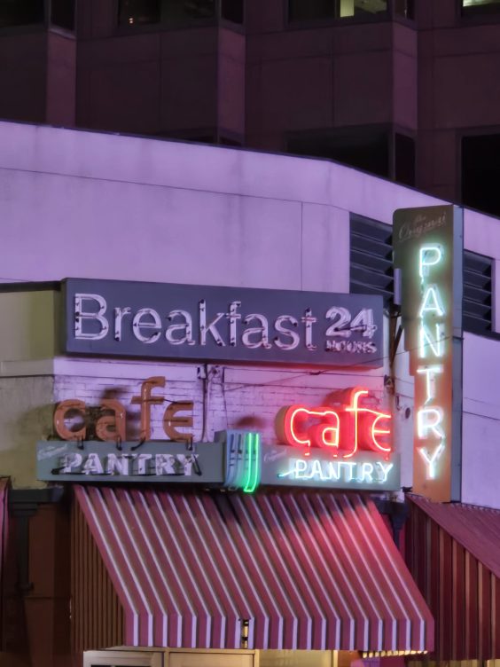 Opinion: Why Downtown’s 100-Year-Old Original Pantry Cafe Needs to Stay Open