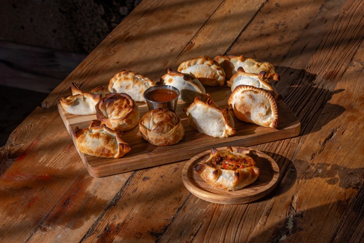 Mini empanadas