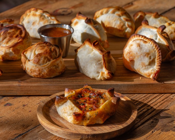 Mini empanadas