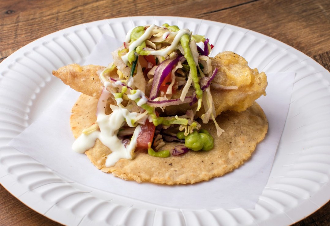Fish taco.