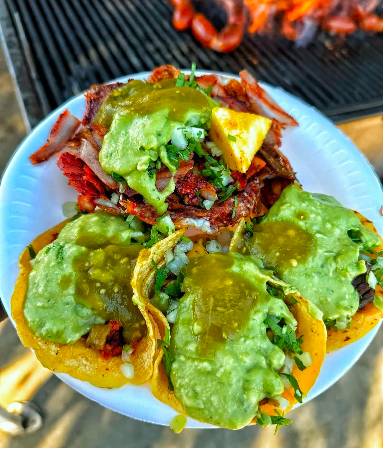 Angel's Tijuana Tacos, L.A.'s Street Taco Kings, Open First Brick and