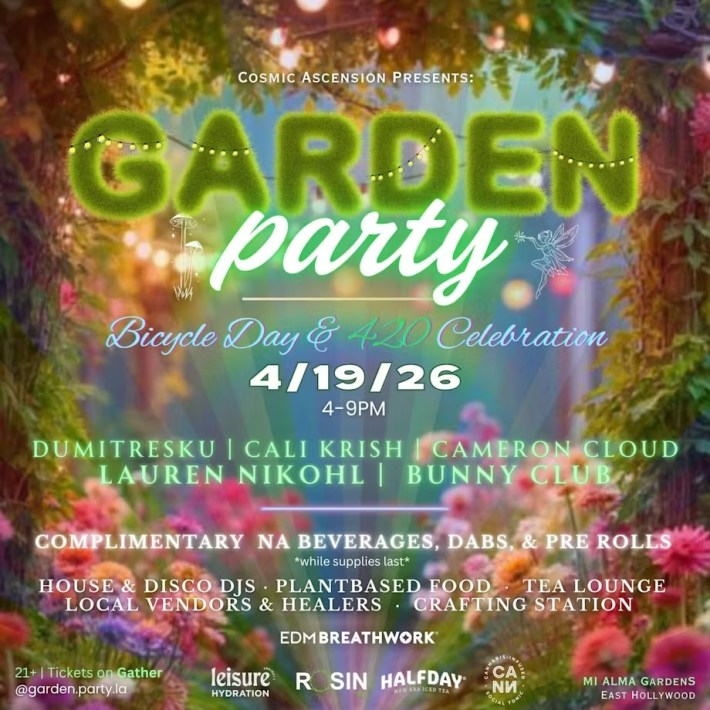 a flier to a 4/20 event