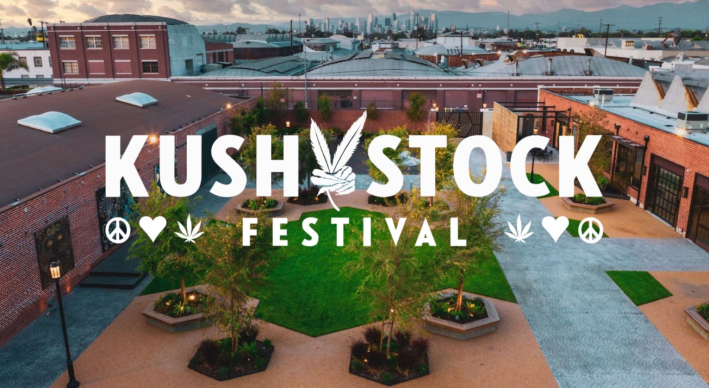 Flyer for Kush Stock at The BeeHive.