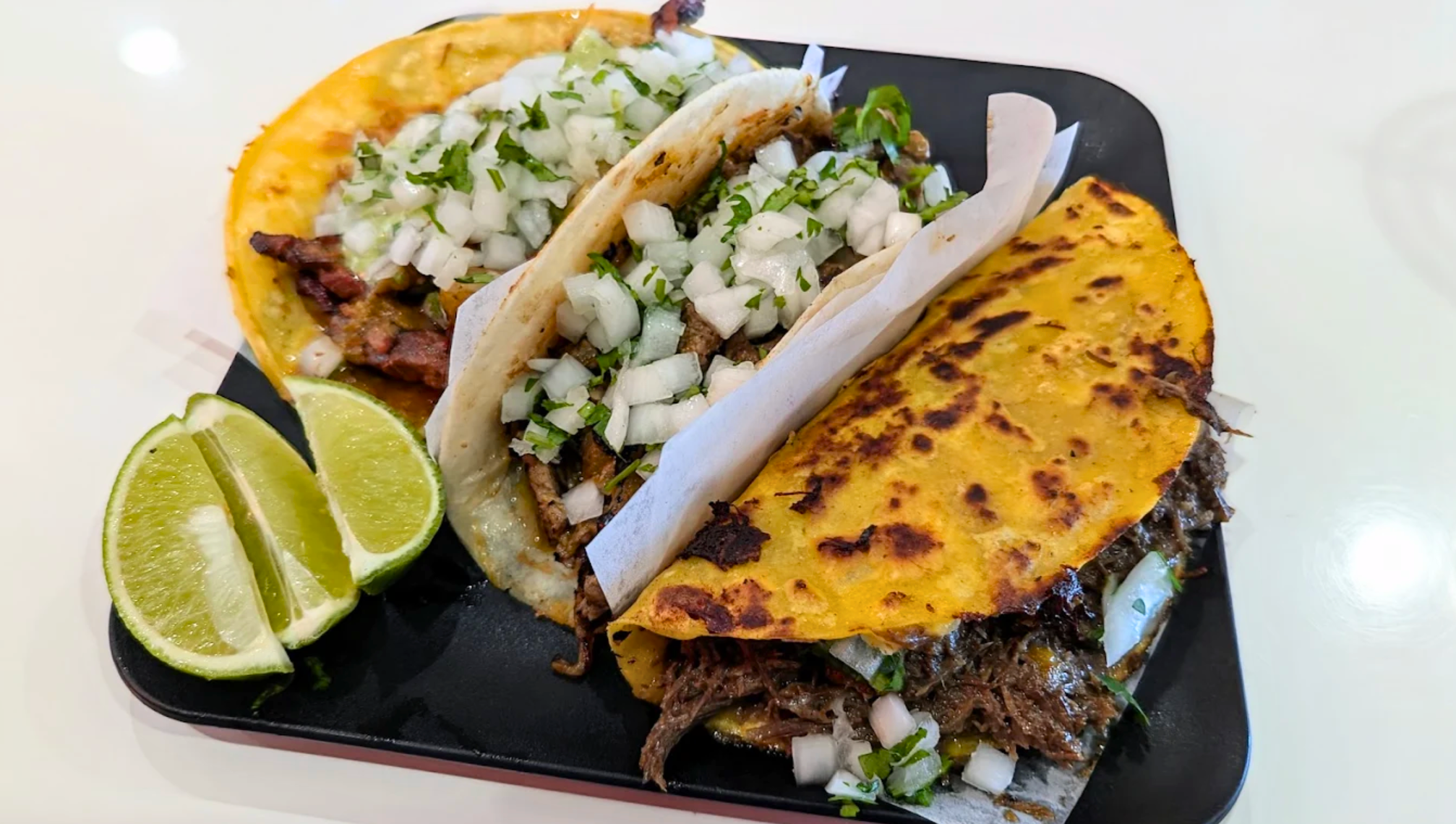 tacos from tacos y que.
