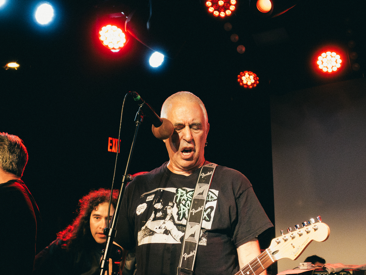 Shawn Stern playing at the Terragram Ballroom on Sunday, May 18th, 2025.