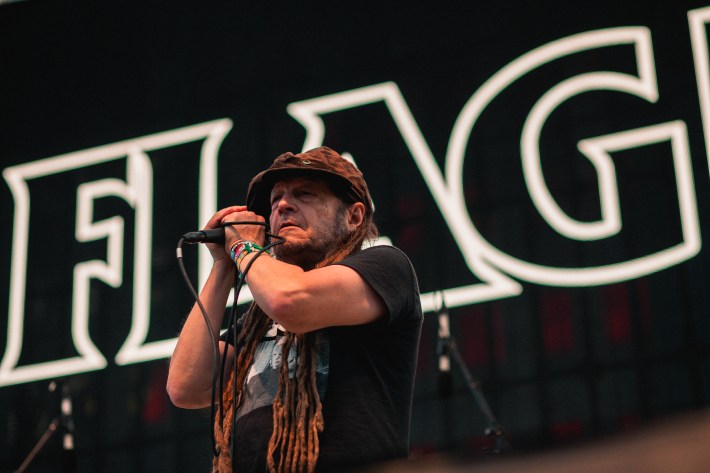 Keith Morris of Flag.