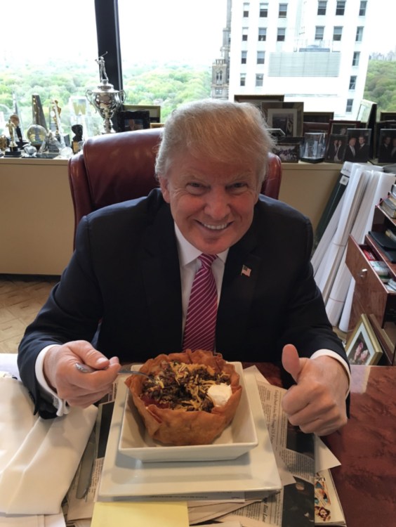 So, What Kind of Taco Would Trump Be?