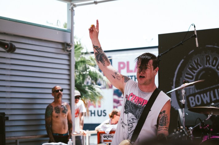 Teenage Bottlerocket. Photo by Noe Adame for L.A. TACO.