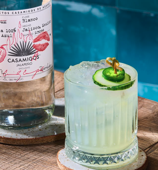 Casaamigos tequila.
