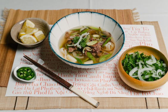 Weekend Eats: A Luxe Pho Pop-Up with Langoustine and Roast Duck Goi Cuon