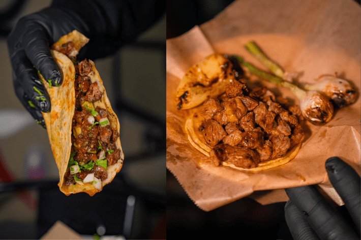 tacos los cholos tacos