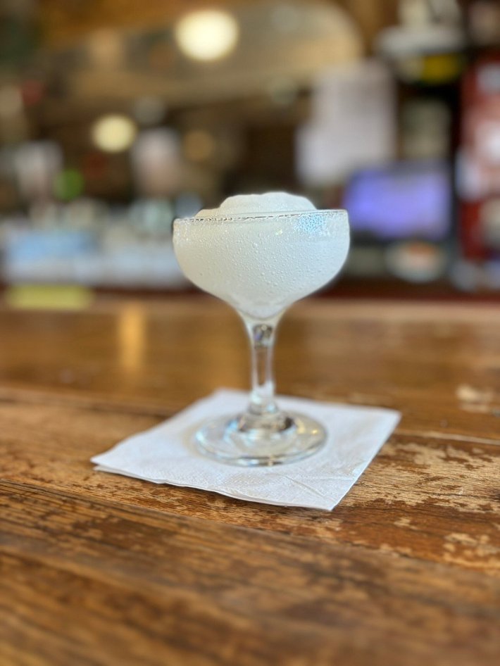 A margarita at Hussong's.