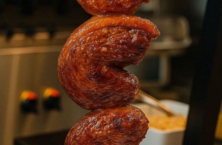 Pieces of picanha on a skewer at Rio Soul. Photo via Rio Soul.