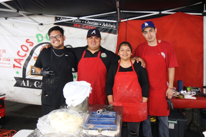 Tacos Don Cuco team
