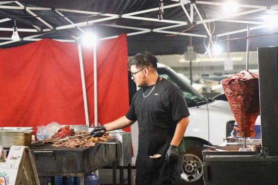 Kids of Taqueros Take Over East L.A. Taco Stand to Keep Families Safe