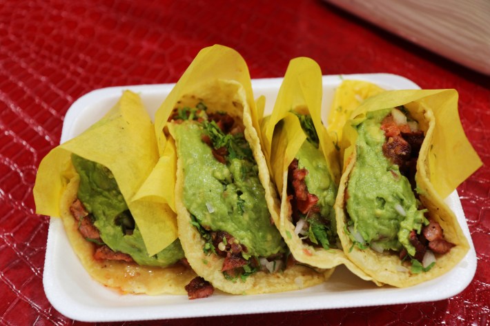 an order of tacos de al pastor at tacos don cuco.