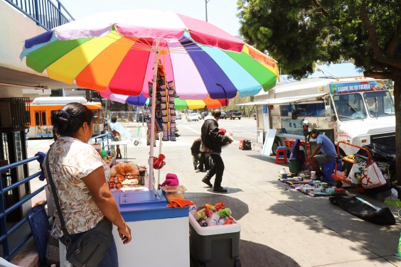 ‘We Need Help:’ MacArthur Park Street Vendors Fear For Their Livelihood As ICE Raids Continue 