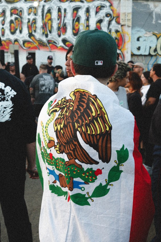 L.A.’s DIY Underground Hardcore Scene Raises $10K For L.A.’s Undocumented Families Affected by ICE