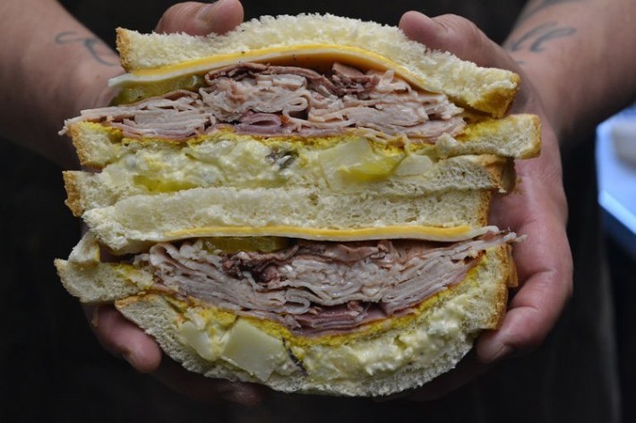 "The Original" at Uncle Henry's Deli.