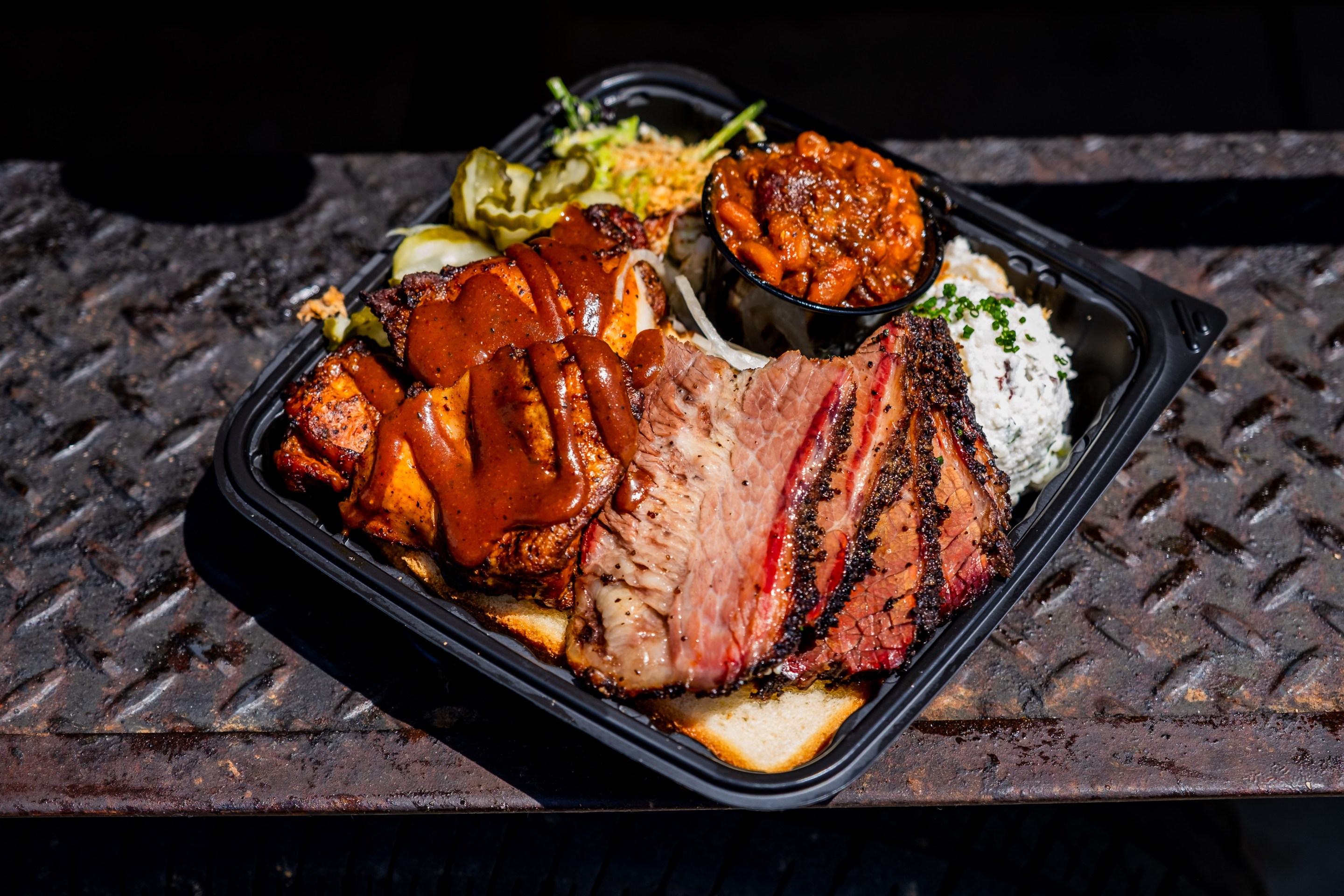 Smokehouse by Heritage Barbecue.