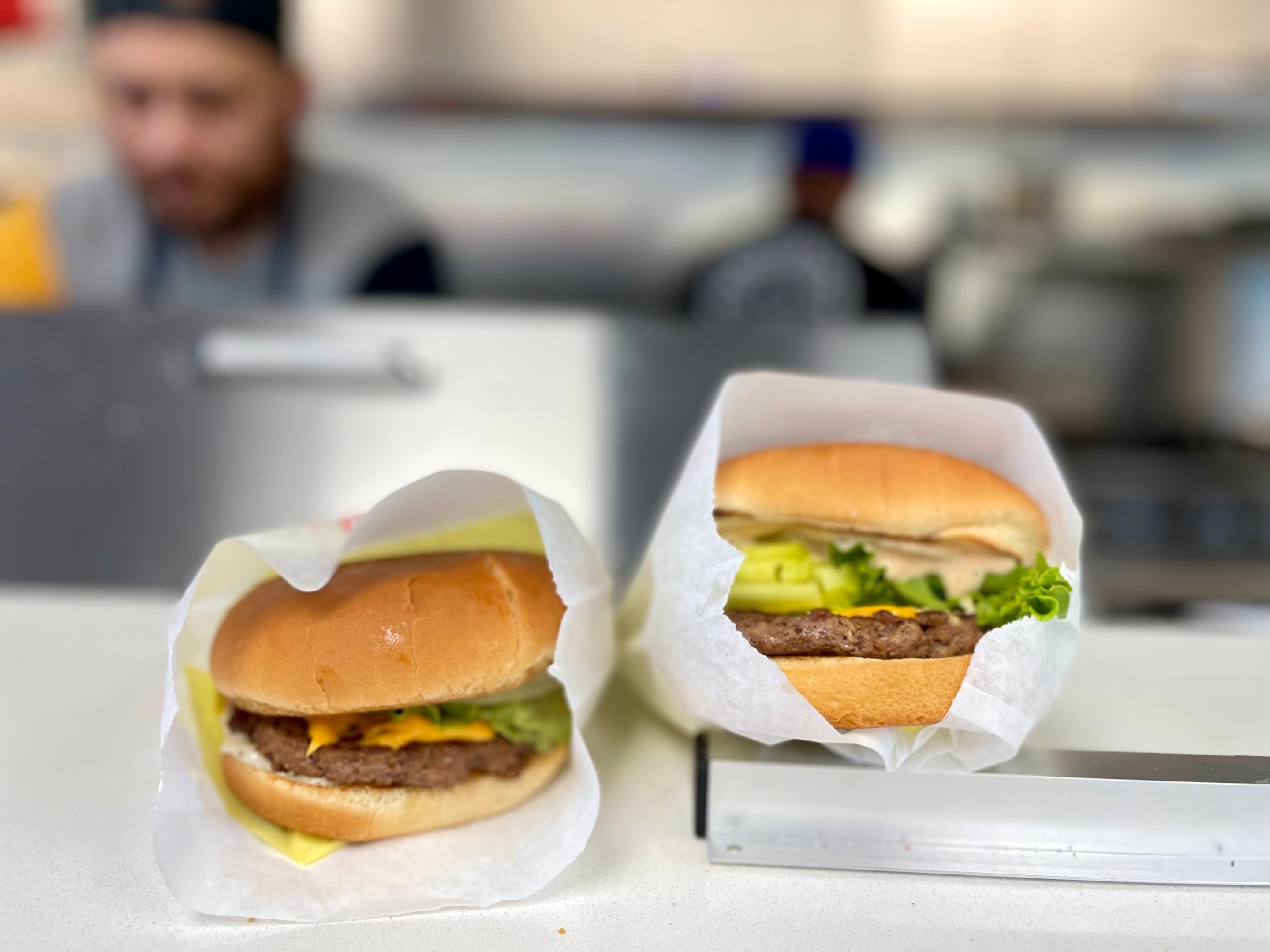 Altadena burger.