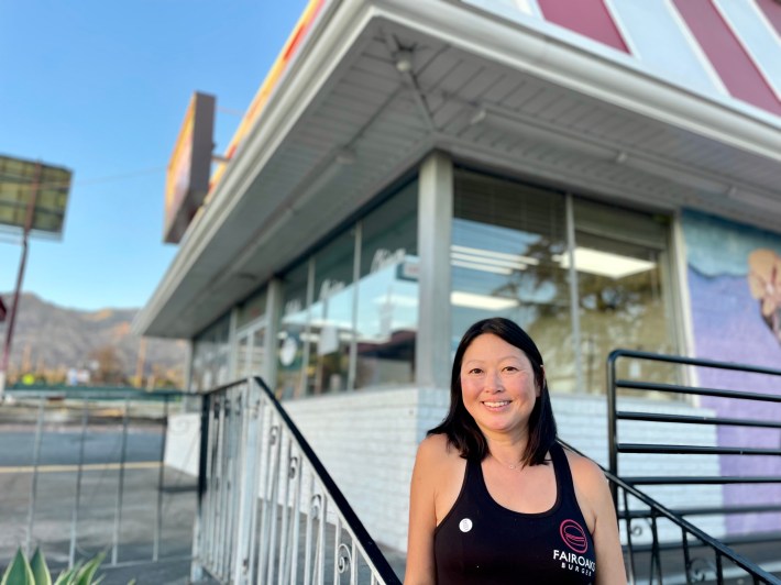 Christy Lee is the second-generation owner of Fair Oaks Burger.