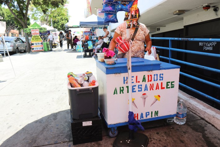 ice cream vendor