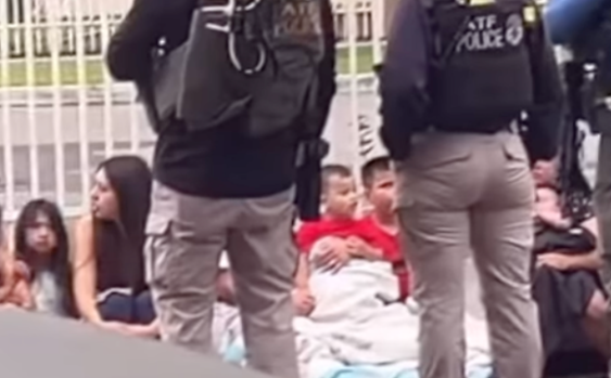 DAILY MEMO: Women, Children, and Babies Faced Armed ICE Agents While Sitting on a Curb in Santa Ana and More
