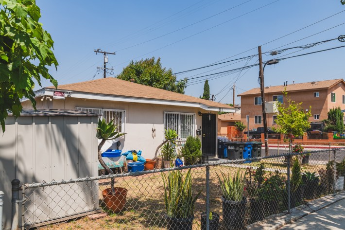 Fresno St near Blanchard St in Boyle Heights.Photo by Jared Cowan for L.A. TACO.