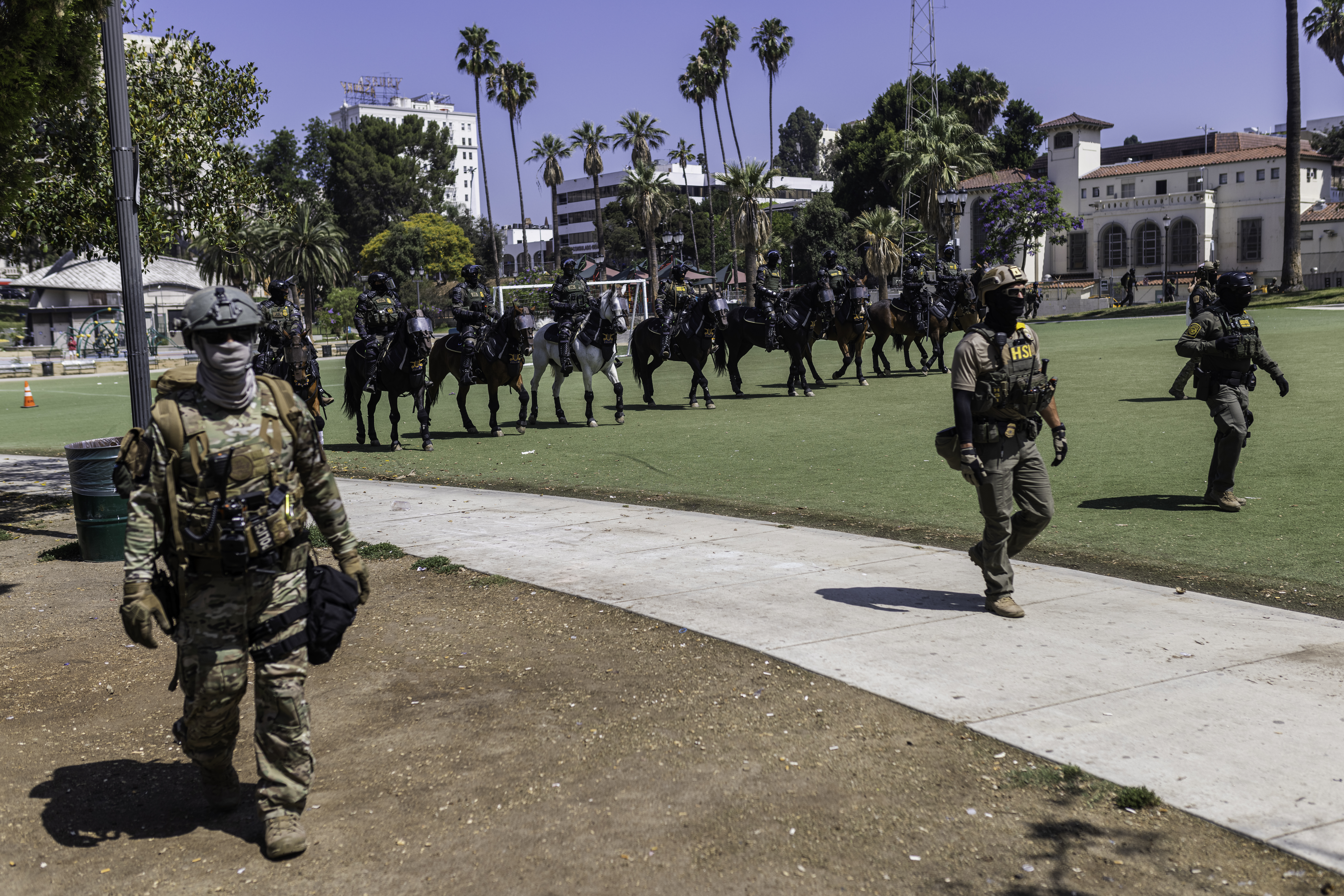 After ICE's Show of Force, Ska-Punk Fans Reclaimed MacArthur Park