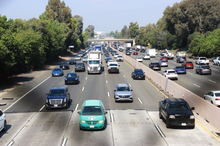 101 freeway traffic