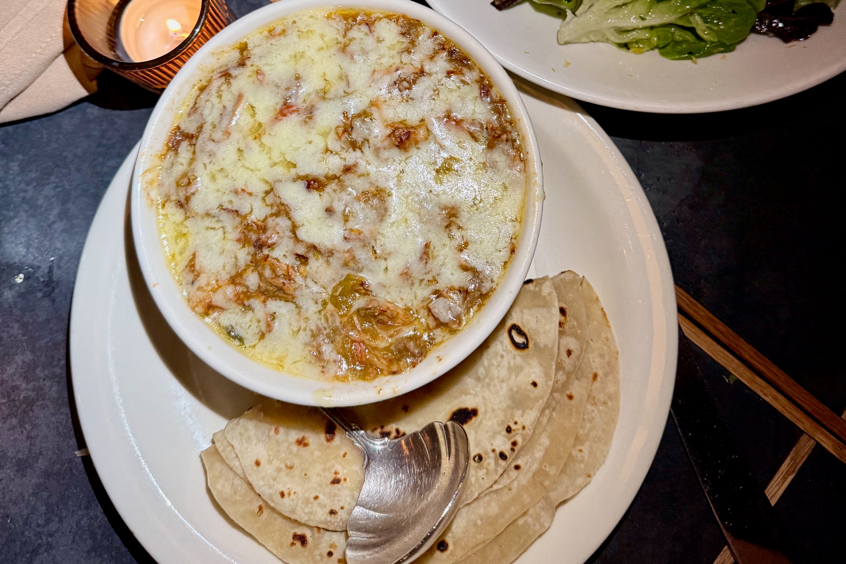 Dunsmoor green chili pork.