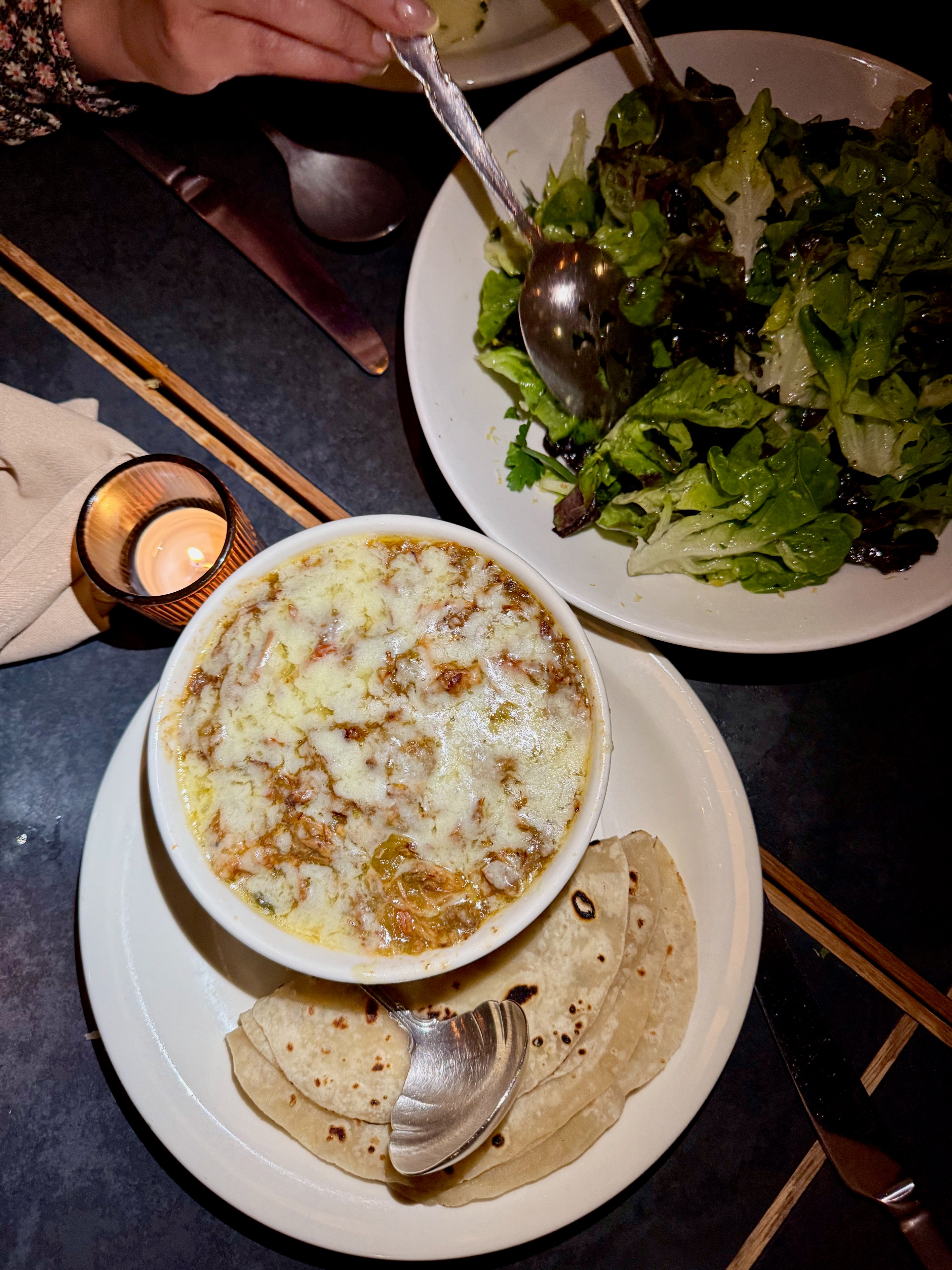 Dunsmoor green chili pork.