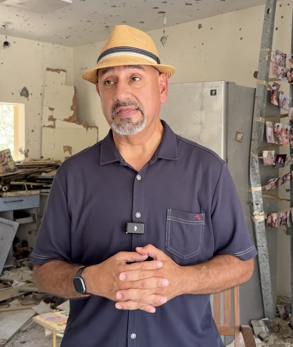 Gil Cisneros. Photo via AIPAC video.