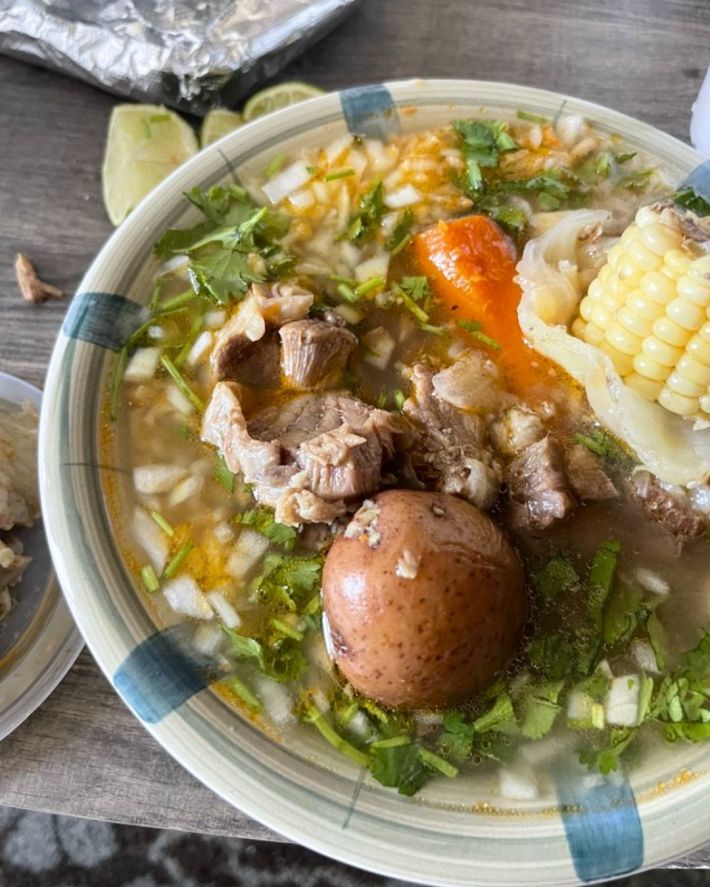 caldo de res