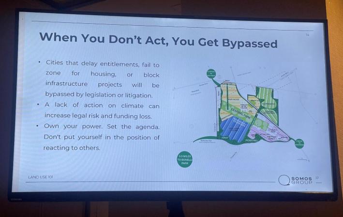Gabriel Buelna:  Slide Presentation by Alfred Fraijo Jr., Partner and Founder of Somos Law Group on Governance Track: Land Use 101.