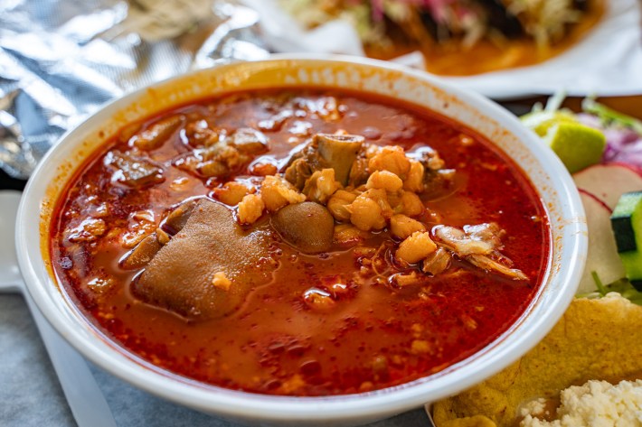 Pozole roj