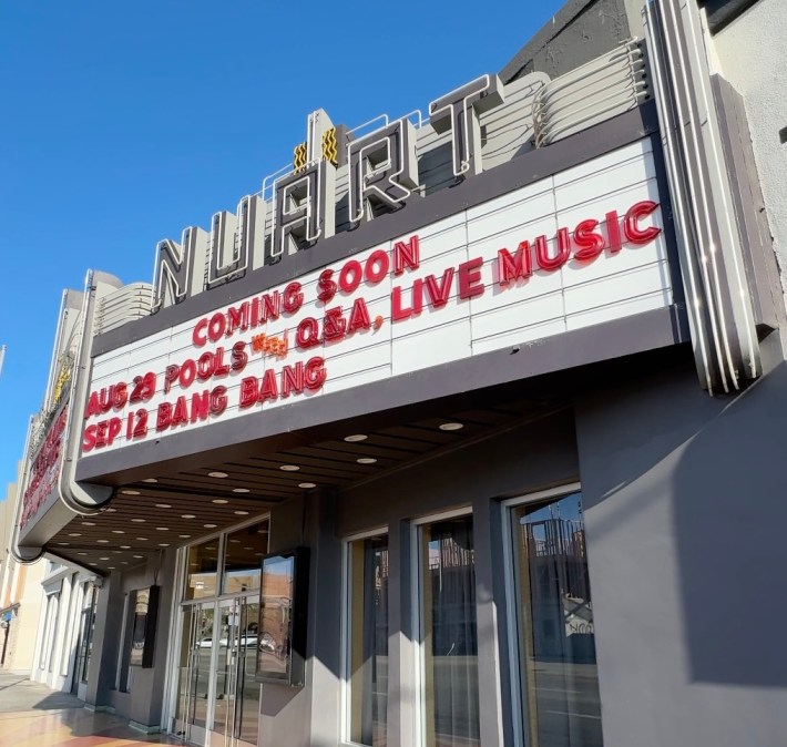 Landmark's Nuart Theater on Santa Monica Blvd. in West L.A