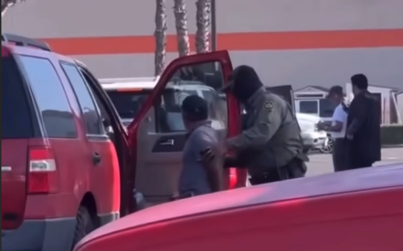 DAILY MEMO: Agents Crash Into a Home With Their Vehicle and Take One Person