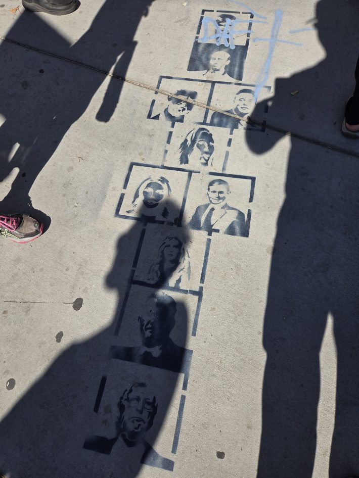 Venice no kings protest.