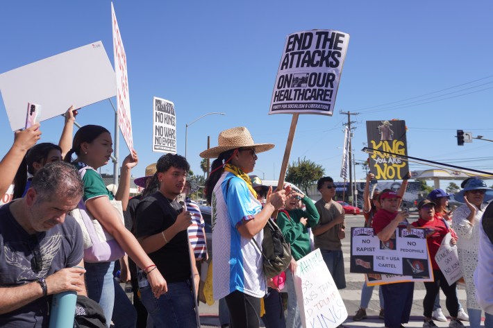 Photo by Aisha Wallace-Palomares for L.A. TACO.