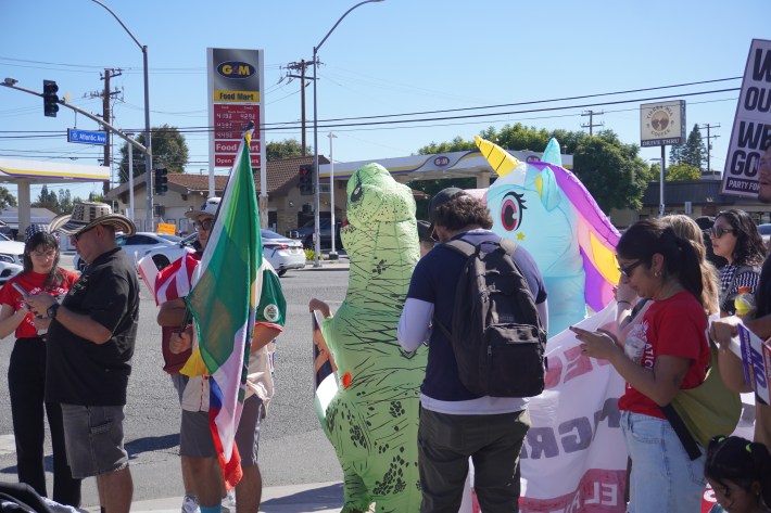 Photo by Aisha Wallace-Palomares for L.A. TACO.