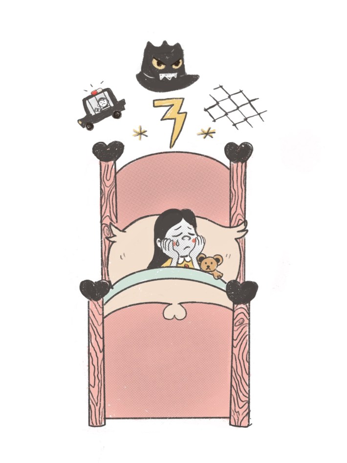 Art by Karina Esparza (Instagram/@fink.fox.)