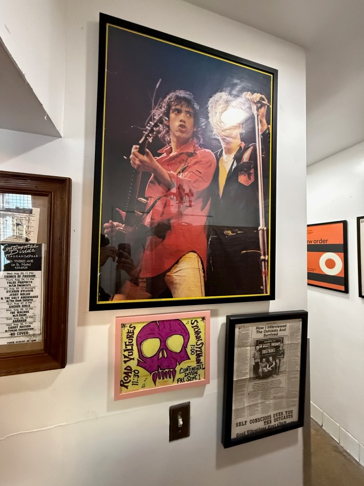 Punk art at FUNHOUSE.